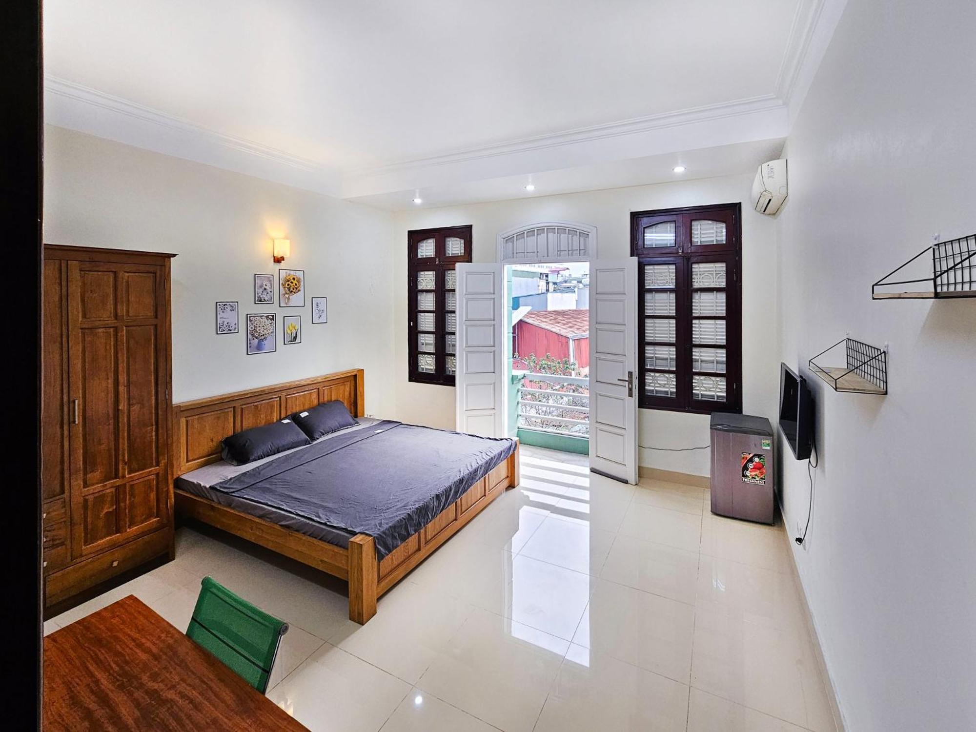 Апартаменты Hanoi Delight House Экстерьер фото